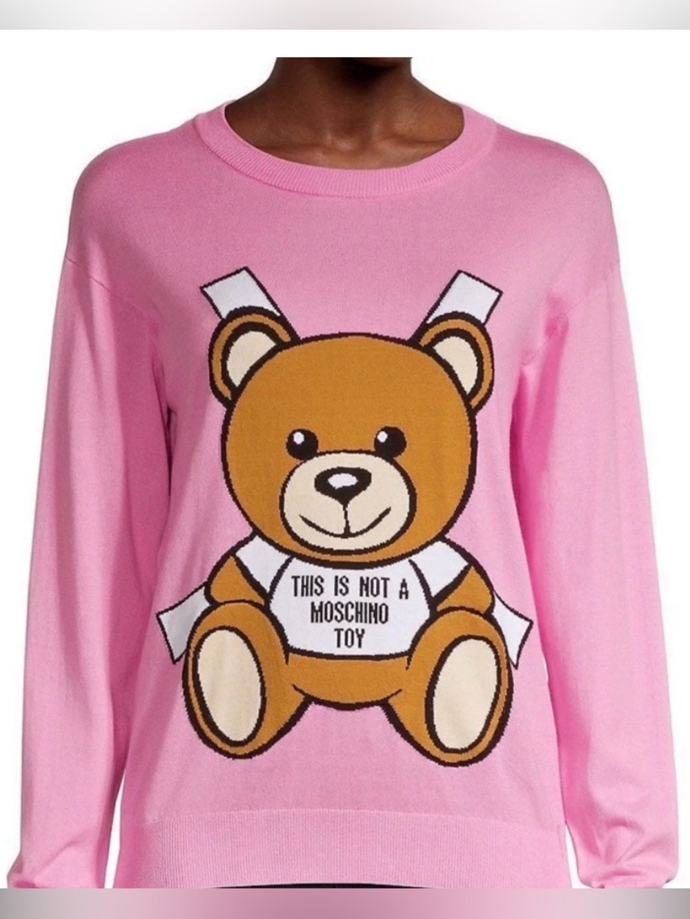 Moschino Teddy Sweater
